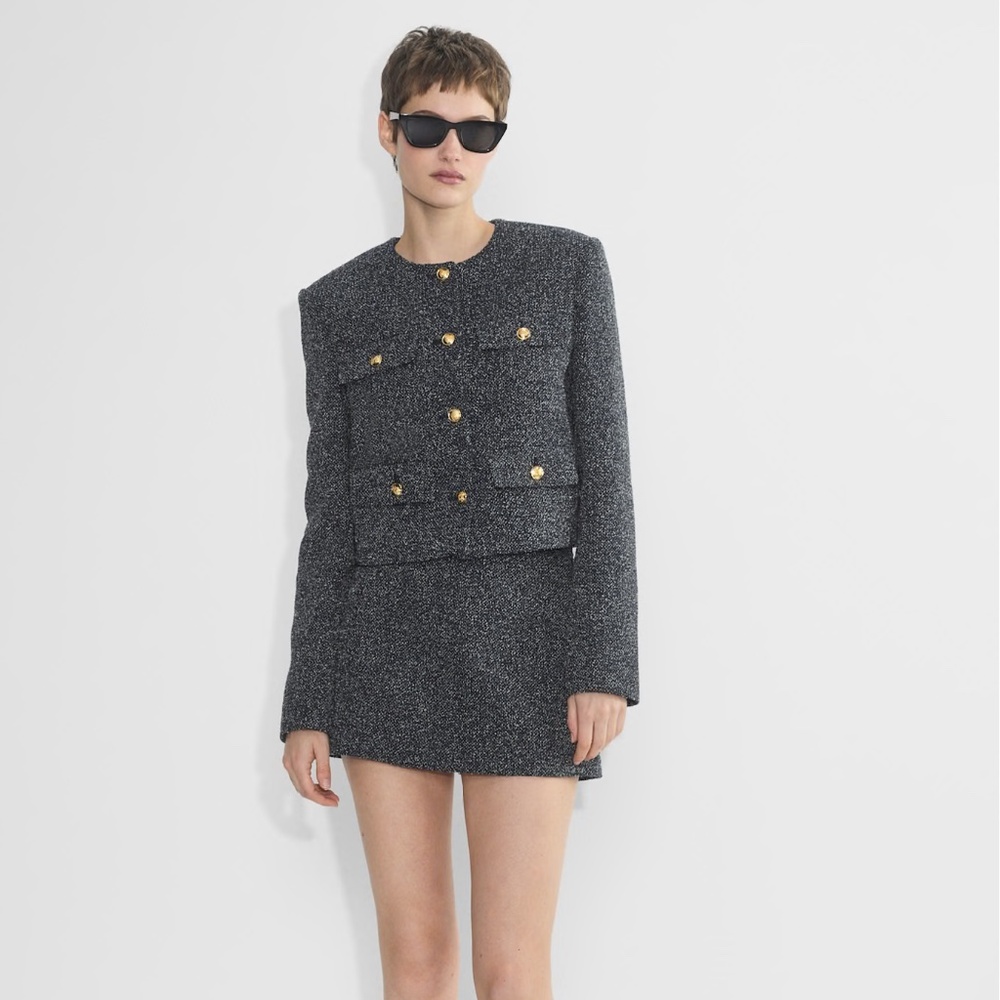 Brand new Aritzia Babaton Expertise Skort - Tweed
